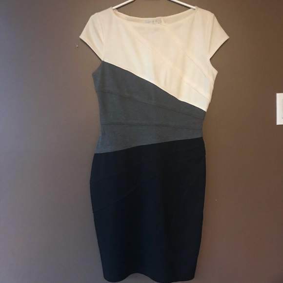 London Times Fitted Dress - Picture 1 of 4